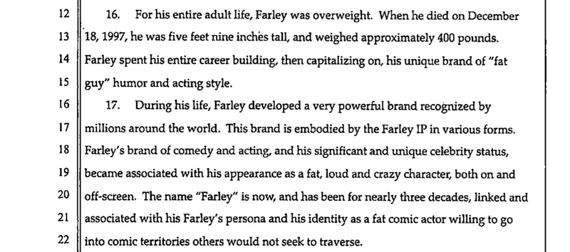 Illustration for article titled Chris Farley's Estate Settles Lawsuit Against Trek Over Fat Bike Branding